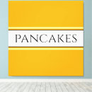 Search for breakfast canvas prints Pancakes