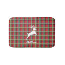 Search for country christmas bath mats Tartan