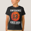 Search for 13th birthday kids tshirts Old