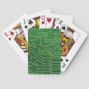 Search for electronic playing cards Circuit board