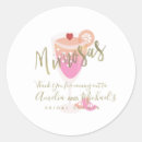 Search for bridal shower thank you stickers Cute