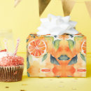 Search for citrus wrapping paper Orange slices