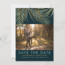 Search for tropical wedding save the dates Gold