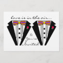 Search for bow tie wedding invitations Tuxedo