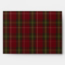 Search for holiday envelopes Plaid