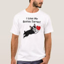 Search for boston terrier cartoon tshirts Pet