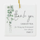 Search for wedding thank you christmas tree decorations Watercolor