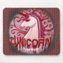 Search for goth mouse mats Unicorn