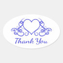 Search for cobalt wedding stickers Heart