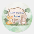 Search for wild rabbits stickers Birthday