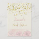 Search for golden sweet 16 invitations Pink