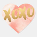Search for xoxo love stickers Watercolor