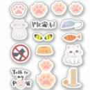 Search for cartoon paws stickers Adorable