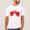 Search for sea life tshirts Red