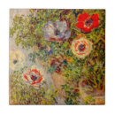 Search for impressionist painting tiles Vintage