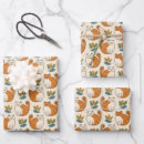Search for white cat wrapping paper Green