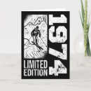Search for vintage fitness cards Downhill skiing