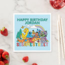Search for sesame street napkins Big bird