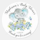 Search for flower elephant stickers Baby shower