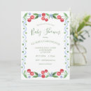 Search for cherry boy invitations Simple