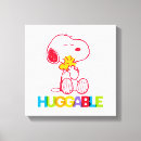 Search for charlie brown canvas prints Rainbow