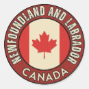 Search for newfoundland and labrador stickers Canadian