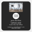 Search for photo and text stickers Black