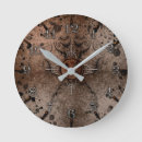 Search for grungy clocks rustic