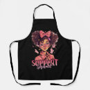 Search for breast cancer warrior aprons Support