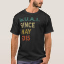 Search for may 7 tshirts Years