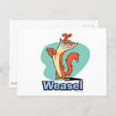 Search for 90s cartoon postcards I am weasel