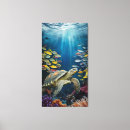 Search for sea turtle canvas prints Beautiful