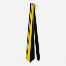 Search for black and yellow striped ties Father