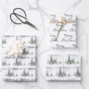 Search for woodland wrapping paper Watercolor