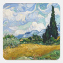 Search for famous paintings stickers Vincent van gogh
