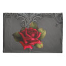Search for red rose pillowcases Floral