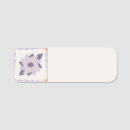 Search for purple name tags Stylish
