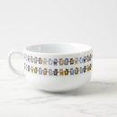 Search for blue background dinnerware art