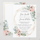 Search for dusty pink and gold wedding invitations Couple