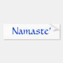Search for namaste bumper stickers Spiritual