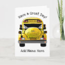 Search for happy bus cards Teacher