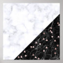 Search for black white gold posters Stylish