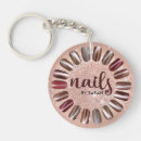 Search for nail technician key rings Nails