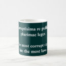 Search for corrupt mugs Politics