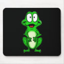 Search for cartoon frog mouse mats Humour