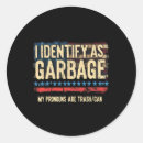 Search for identifying stickers America