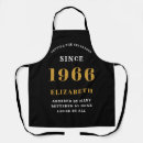 Search for favors aprons Black