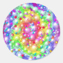 Search for rainbow art stickers Retro