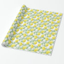 Search for cheerful wrapping paper Lemon