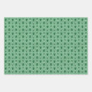 Search for green christmas tree wrapping paper Traditional